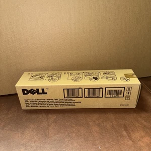 NEU Dell 5130CDN Cyan Standardkapazität VERSIEGELT Toner Laser X942N CT201345 - Bild 1 von 4