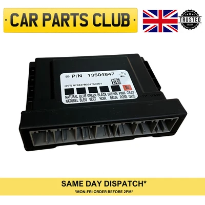 ORIGINAL CHEVROLET COBALT & AVEO BODY CONTROL MODULE 13504847 NEW * - Image 1 of 4