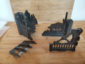 Warhammer 40K Paredes de Terreno Ruinas Anti Tanque Paisaje GW Piezas Fuera de Stock - Imagen 1 de 10