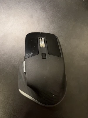 Logitech MX Master 3 Wireless Bluetooth Mouse for Mac Black Grey - Image 1 of 4