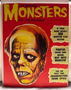 Famous Monsters of Filmland #3 NM/M Bootleg Reprint from original 1959 issue! - Picture 1 of 3