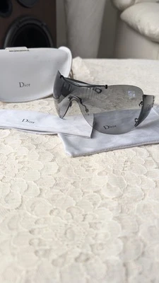 Авиаторские солнцезащитные очки Dior Diorito 1 черные с градиентными линзами. Редкий - Изображение 1 из 4