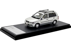 Hi-story 1:43 Mazda Demio GL 1996 Silvestone Metallic HS497SL - Picture 1 of 2