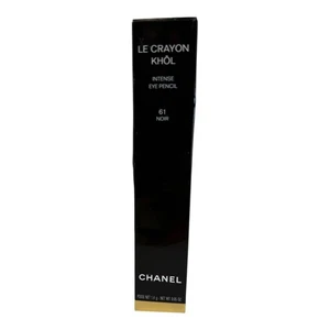 Chanel LE CRAYON KOHL Intense Eye Pencil NOIR Black #61 - Picture 1 of 2