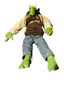 "Figura de rinoceronte Ecko Citizen Urban Icon Unltd muñeca otro terreno Dwella Posable 10""" - Imagen 1 de 4