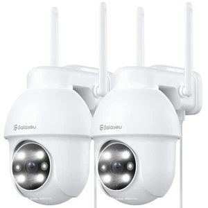 2K Security Camera Outdoor, 360° CCTV Camera, Home Security WiFi Camera - Picture 1 of 5