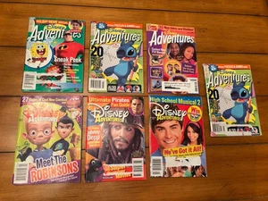 Disney Adventures Magazines - Lot of 7 - 2005/2007 - Picture 1 of 9