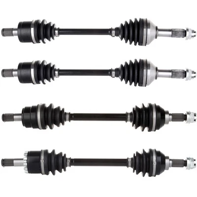 4x CV Joint Axles Rear Front Right Left For 2005-2018 Kawasaki Brute Force 750 - Imagem 1 de 4
