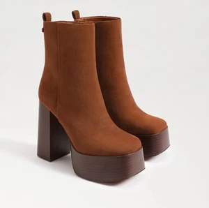 Botas de coco Sam Edelman Rayza para mujer nuevas/sin caja 10M - Imagen 1 de 5
