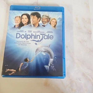 Dolphin Tale Blu-ray DVD Warner Bros Widescreen True Story Family Heartwarming - Imagen 1 de 3