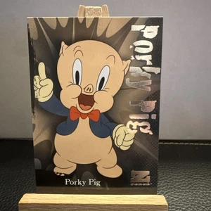 Fleer Retro Looney Tunes - Z Force - Porky Pig - Z-29 - Picture 1 of 2