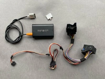 BMW CD MP3 iPod iPhone Converter, Dension GWL34NB, iBus BM4 12 Pin Z4 - Image 1 of 4