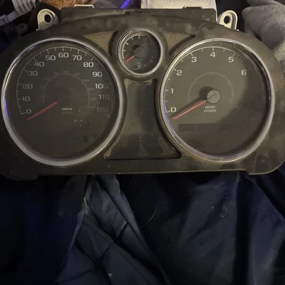 Speedometer Instrument Cluster 15855361 Fits 05-06 CHEVROLET COBALT K27-156083 - Image 1 of 4