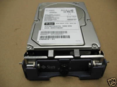 SUN 73GB FC w/ Bracket for 3510 FC 540-5629 - Image 1 of 1