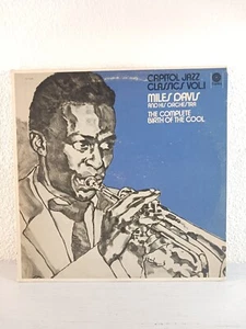 Miles Davis And His Orchestra ‎– The Complete Birth Of The Cool Vinyl Record LP  - Picture 1 of 2