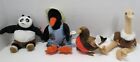  Lot of 4 ty Beanie Babies: Early the Robin, 4.5” + MORE