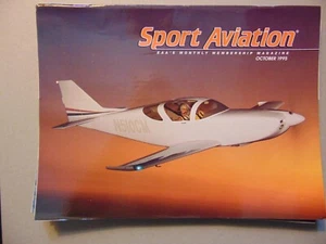 Sport Aviation EAA's Membership Magazine Oktober 1995 - Bild 1 von 1