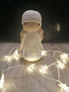Crochet Angel Amigurumi Toy Stuffed Angelic Plush Amazing Handmade Gift For Kids