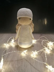 Crochet Angel Amigurumi Toy Stuffed Angelic Plush Amazing Handmade Gift For Kids - Picture 1 of 6