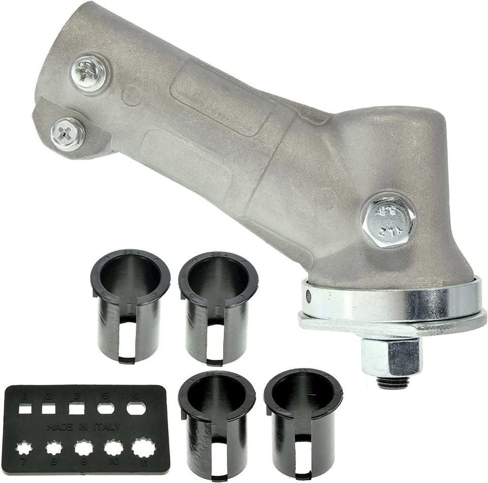 Coppia conica universale made in Italy decespugliatore con inserto e riduzione - Immagine 1 di 1