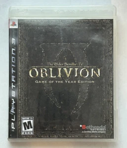 Juego Sony Playstation 3 - The Elder Scrolls IV Oblivion GOTY PS3 ENVÍO GRATUITO CIB - Imagen 1 de 1