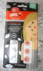 YES to Tomatoes Detoxifying Charcoal Zit Zapping Dots Salicylic Acid Clear Skin - Picture 1 of 3