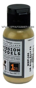 Mission Models Farben Farbe: MMP-086 US Army Sand FS 30277 - Bild 1 von 2