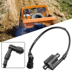 Black Motorcycle Ignition Coil ATV Beach Car Off-Road Motorcycle Ignition I D1E1 - Picture 1 of 13