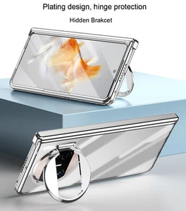 Thin Full Hinge Armor Protective Case Cover+Screen Protector For Huawei Mate X3 - Picture 1 of 22