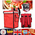 42L Delivery Backpack Foil Insulated Food Pizza Delivery Bag for Motorbike Bike