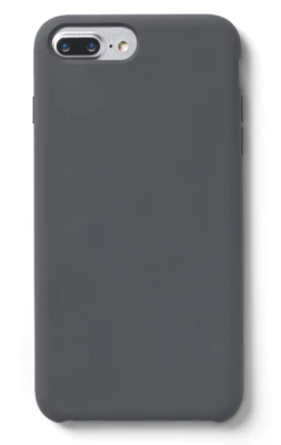 Funda de teléfono de silicona heyday para Apple iPhone 8+ 7+ 6s+ 6+ Plus gris CO9536 NUEVA Foto 1 de 2