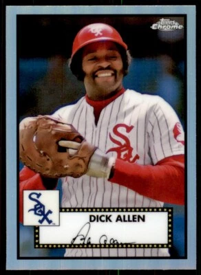 2021 Topps Chrome Platinum Anniversary Refractors #429 Dick Allen - Image 1 of 2