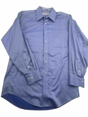 Camisa de vestir Marshall Fields manga larga con botones - Hombre 15 1/2 32 33 Foto 1 de 4