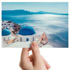 Photograph 6x4" - Santorini Island Landscape Greece Art 15x10cm #16275