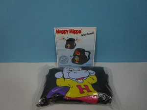Maxi Ei Inhalt 1998/99 Happy Hippo Hollywood Stars - Rucksack + Bpz - Bild 1 von 1