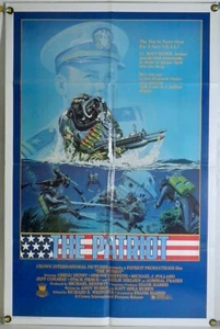 PÓSTER ORIGINAL DE UNA HOJA DE PELÍCULA SIMONE GRIFFETH (1986) THE PATRIOT FF - Imagen 1 de 1