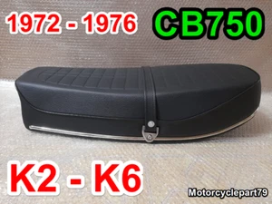 1972-1976 Honda CB750K Four CB750 K2-K6  New Reproduction Seat (77200-341-701). - Picture 1 of 12