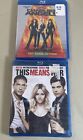 Lot 2 Blu-ray sexy comedies Charlie angel and this means war Bks