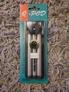 ๐ฅ Giottos Q-Pod Compact Mini Purpose Minipod Tripod ๐ธ with case - Picture 1 of 5