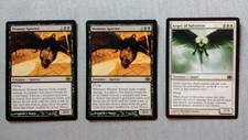 MTG 1x Angel of Salvation 2x Shimian Specter - Future Sight - NM/MINT UNPLAYED