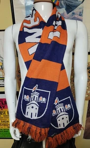 Wheaton College Thunder Knit Winter Scarf NEW NWT IL Ruffneck - Picture 1 of 3