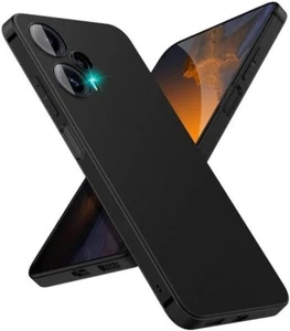 Pour XiaoMi Poco F5 5G/ NOTE 12 TURBO Coque Arrière Gel Silicone Tpu NOIR MAT - Photo 1 sur 1