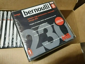 Bernoulli iomega Disk 230 Storage Disk - Fabrycznie nowy (pudełko 25) - Zdjęcie 1 z 2