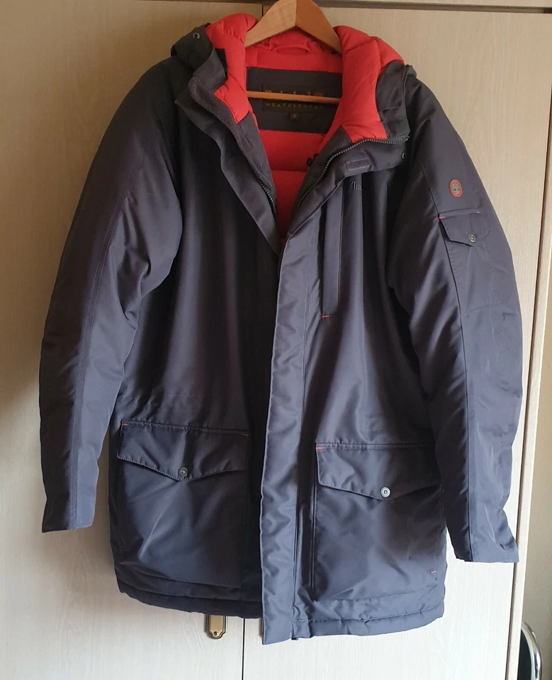 CHAQUETA ANORAK TIMBERLAND WEATHERGEAR DE PLUMAS TALLA M COMO NUEVO - Imagen 1 de 4