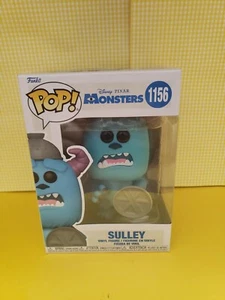 Funko POP! Figura de vinilo 20 aniversario de Disney's Monster's Inc - SULLEY #1156 - Imagen 1 de 6