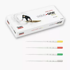 Dentsply 180 x WaveOne Gold Paper Points Good Quality - Picture 1 of 3