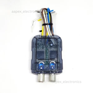 2-Channel Mini Line Output Converter with Remote Turn On Wire MLOC2 - Picture 1 of 2