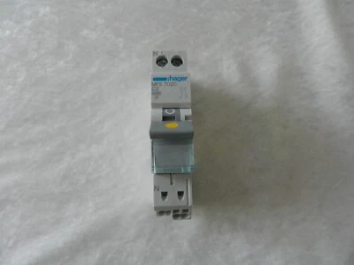 HAGER Disjoncteur C2 / 2A / MFS 702 / 230V/ neuf jamais posé