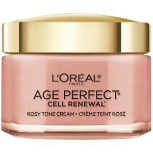 L'Oréal Paris Age Perfect Cell Renewal Rosy Tone Moisturizer with Bonus