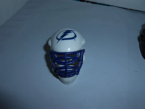 1 FRANKLIN NHL MINI GUMBALL PLASTIC GOALIE HELMET/MASK YOU CHOOSE TEAM + BONUS Cover